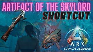 Artifact of the Skylord Shortcut! NW Cave Guide | Ark Survival Ascended