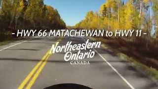 Top Ten Roads for Motorcycle Touring in Northeastern Ontario