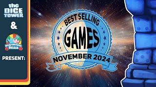 Best Selling Games of November 2024