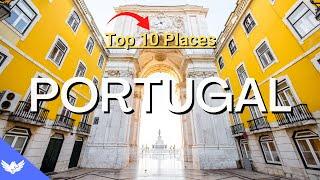 Top 10 Places to Visit in Portugal | Travel Video and Travel Tips