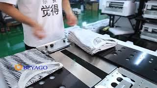 Automatic clothes folding & packing Machine  Speedy Tee T-Shirt Folder