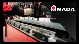 AMADA - How you can minimise press brake tooling setups