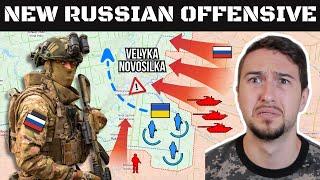 Ukraine CRUMBLES As Russia is Storming Velyka Novosilka