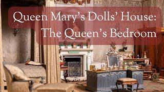 Queen Mary's Dolls' House: The Queen's Bedroom