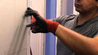 How to install a corner bead on drywall