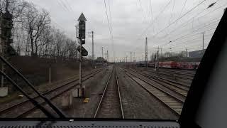 Führerstandsmitfahrt (Cabview) | RE4 | Dortmund - Aachen | BR 462 (Desiro HC)