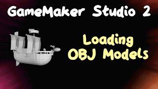 (New version in comments) 3D Games in GameMaker - Loading OBJ Models