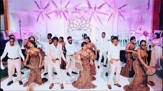 Luxurious Congolese Wedding - Mwana Nzambe Dance ( Wisconsin)