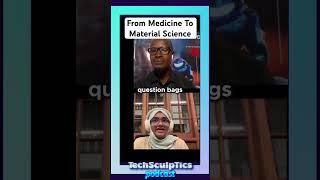 From medicine to material sciences #tech #edutech #medicine