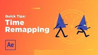 Time Remapping in After Effects