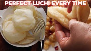 4 Ingredients Soft Luchi Recipe Anyone Can Make