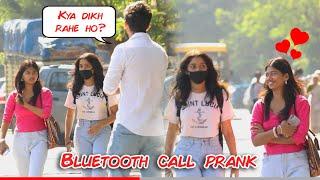 Bluetooth Call Prank Part 6| Sahil Virwani Pranks