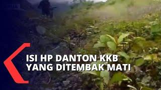 Danton KKB Ditembak Mati, TNI-Polri Temukan Video Baku Tembak di HP Ferry Ellas