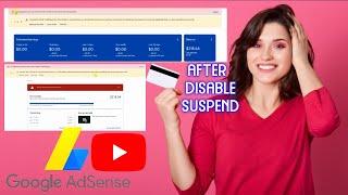 How To Get Payment After Suspending YouTube And Google Adsense Account (100%) 2023