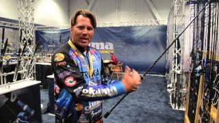 Pro Angler Scott Martin Introduces his Signature Okuma Rods