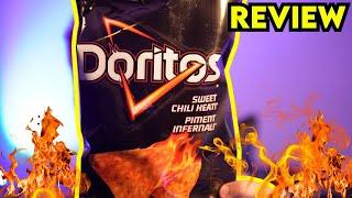 Doritos Sweet Chili Heat Review (First Time Having)