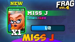 FRAG Pro Shooter - new fragger miss J 15Gameplay Walkthrough(iOS,Android)