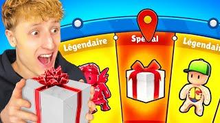 1 SKIN SPÉCIAL = 1 CADEAU sur Stumble Guys !