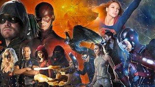 DC TV Universe: The Flash, Arrow, Supergirl, Legends of Tomorrow and MORE! Episode 7