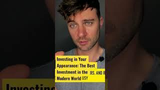 Investing in Your Appearance: The Best Investment in the Modern World #baldness #alopecia