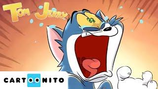 TOM VE JERRY | Bitmeyen Kovalamaca Derleme | #YENİ ÇİZGİ FİLM @CartoonitoTurkiye