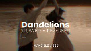 Dandelions - Ruth B. | Slowed + Reverbed | Invincible Vibes