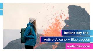 Volcano + Blue Lagoon Iceland: Day trip Reykjanes Peninsula | Icelandair