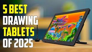 Top 5 Best Drawing Tablets of 2025