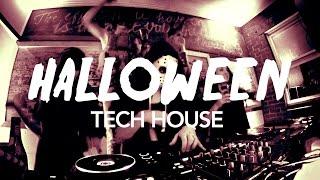 Halloween Pt. 3 // Live Tech House DJ mix // Boiler Room Style 2015