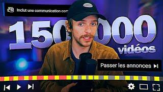 Sponsos & pubs : j'ai analysé 150 000 vidéos du Youtube français