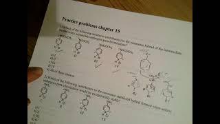 Chapter 15 practice problems