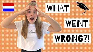 APPLYING TO DUTCH UNIVERSITY: WHAT WENT WRONG?!