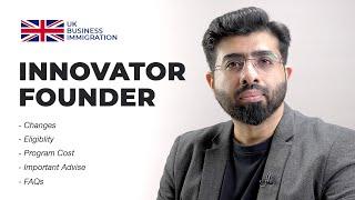 Innovator Founder Visa | UK Business Immigration Program | UK Visa update 2023