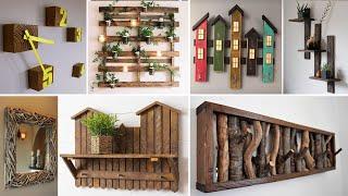 Wooden Wall Art & Deco Ideas