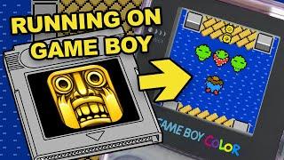 Programming the Game Boy - Temple Run