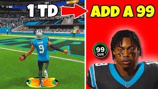 Score A Touchdown = Add A 99 Overall To The Panthers