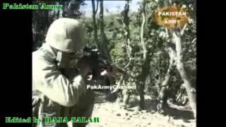 Combat footage Pakistan Army firepower