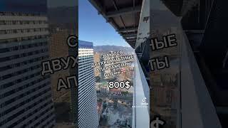 Двухкомнатные апартаменты в Батуми с видом на море #батуми #арендавбатуми