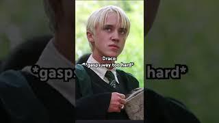 “Omg you went there” || #harrypotter #slytherin #draco #yn