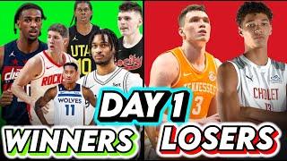 2024 NBA Draft Winners and Losers I Biggest Draft Winners and Losers and 2024 NBA Draft Grades