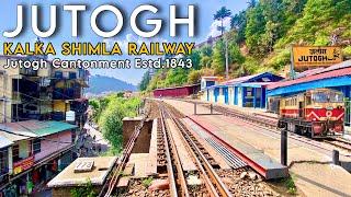 Jutogh Beautiful Small Town near Shimla | Jutogh Station |Kalka Shimla Railway |Estd.1843 by British