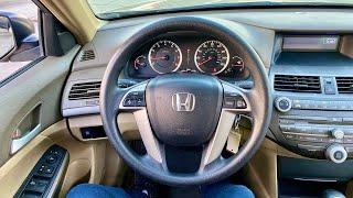 2008 Honda Accord LX ASMR RELAXING POV KITTY TEST DRIVE