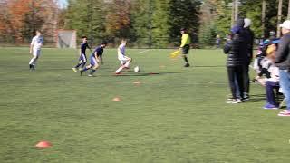 20191027 ISC Gunners B08A VS CWS B08 Navy Cuevas 1st Half