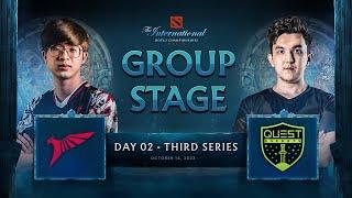 [FIL] Talon Esports vs PSG.Quest (BO2) | The International 12 - Groupstage Day 2