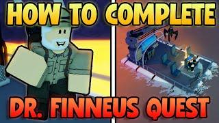 How To Complete DR. FINNEUS Quest FISCH Volcanic Update! Fisch New Update! (Roblox Fish)