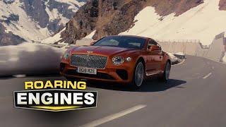 The new Bentley Continental GT The definitive luxury Grand Tourer • Roaring Engines