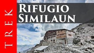 Rifugio Similaun e il luogo di ritrovamento dell’Uomo del Similaun