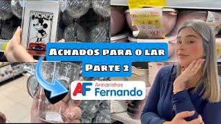 ACHADOS PARA O LAR PARTE 2 ARMARINHOS FERNANDO TOUR ATUALIZADOMUITO BARATO