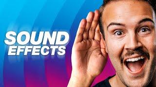 How to Find & Use AMAZING Sound Effects for Your Videos (No Copyright Strikes!)