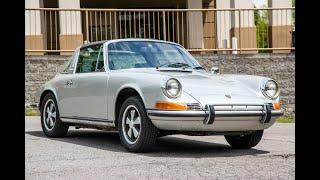 1971 Porsche 911S Targa Walkaround and Start Up!